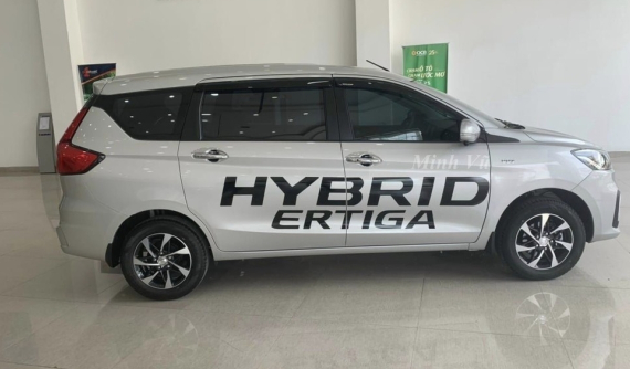 Trước thềm ra mắt Việt Nam, Suzuki Ertiga Hybrid 2022 bất ngờ được báo giá tăng kỷ lục, bản đắt nhất 690 triệu đồng
