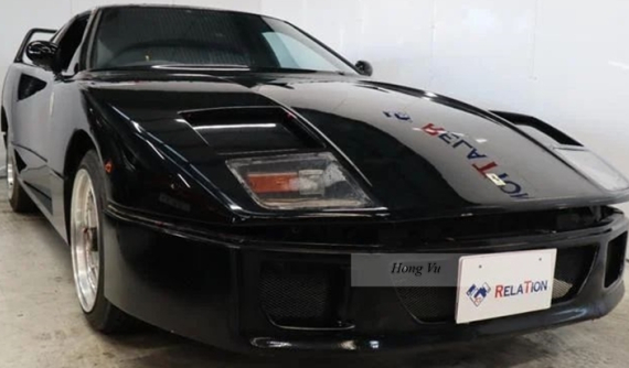 "Vịt hóa thiên nga" cho Mazda RX-7 thành Ferrari F40, chủ nhân rao bán lại hơn nửa tỷ đồng