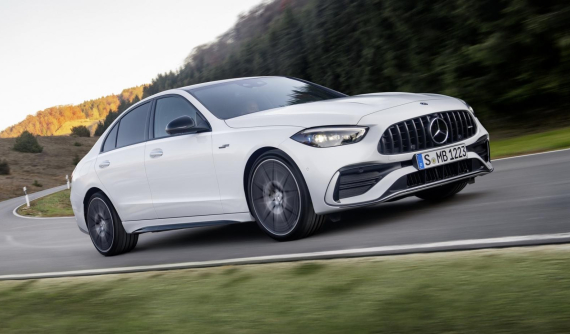 Mercedes-AMG C43 4Matic 2023 sẽ bán chính hãng vào năm sau tại Việt Nam dưới dạng xe lắp ráp trong nước