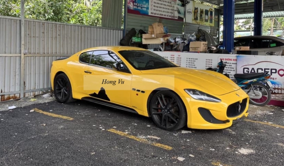 Ngân hàng phát mại xe Maserati GranTurismo MC Sportline để thu hồi nợ, giá khởi điểm 5,5 tỷ đồng