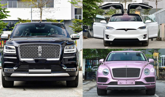Tài chính 8 tỷ đồng, chọn Lincoln Navigator Black Label L, Bentley Bentayga hay xe điện Tesla Model X?