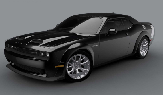 "Vua đường phố" Dodge Challenger Black Ghost 2023 tái xuất: Chỉ 300 xe sản xuất, công lực đến 807 mã lực