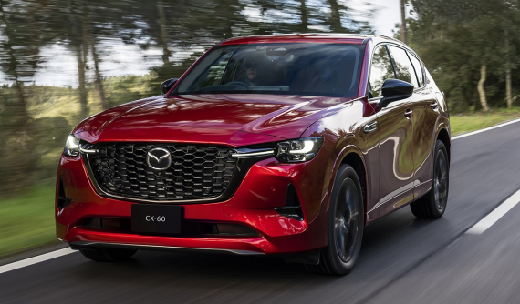 SUV cỡ trung tiệm cận xe sang Mazda CX-60 2023 chính thức được bán ở thị trường nội địa, doanh số vượt kỳ vọng