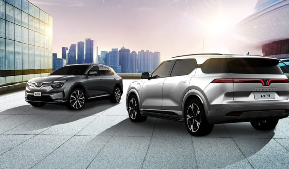 Cặp đôi VinFast VF8 và VF9 trở thành ứng cử viên cho giải thưởng "Xe châu Âu của năm 2023"