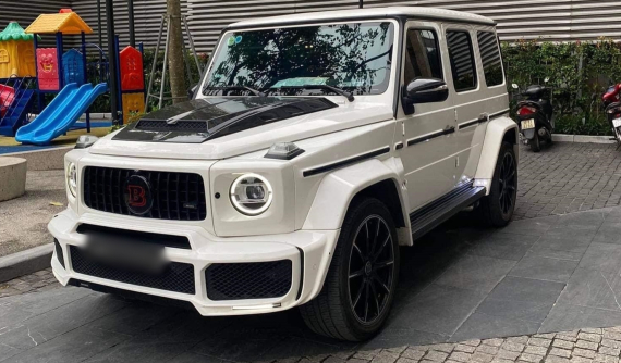 Mercedes-Benz G350 d lên bản độ Brabus được người bán cam kết không tốn "1 giọt xăng"