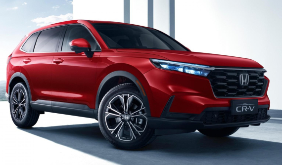 Video quay cận cảnh Honda CR-V 2023 dành cho thị trường sát cạnh Việt Nam, ra mắt vào tuần sau