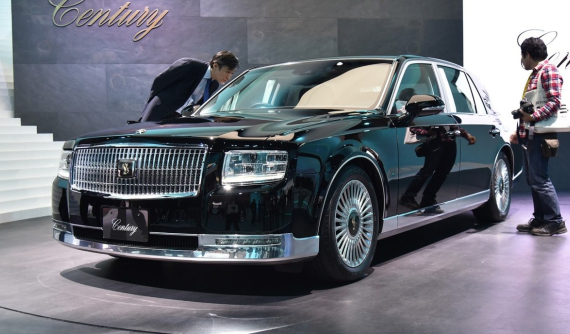 Rộ tin đồn Toyota phát triển SUV siêu sang mang tên Century để cạnh tranh với Rolls-Royce Cullinan