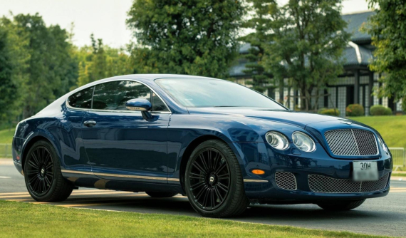 Khám phá “hoa hậu già” Bentley Continental GT Speed sau 14 năm có mặt tại Việt Nam, màu sơn vô cùng hiếm gặp