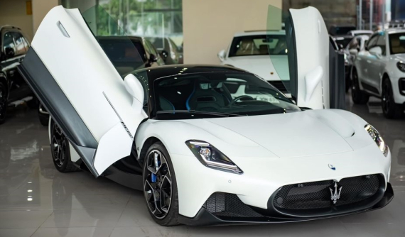 Chi tiết Maserati MC20, siêu xe đẹp nhất năm 2021 đang được rao bán hơn 19 tỷ đồng tại Việt Nam