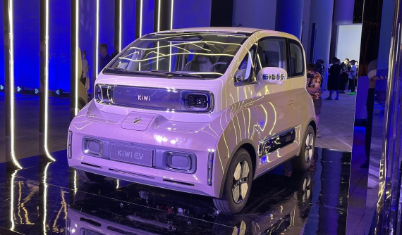 KiWi EV ra mắt phiên bản mới, thêm 2 màn hình 10,25 inch, giá chỉ như Kia Morning ở Việt Nam