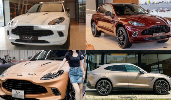 Bộ sưu tập xe Aston Martin DBX tại Việt Nam, chờ đợi nhạc trưởng DBX707 xuất hiện vào tháng sau