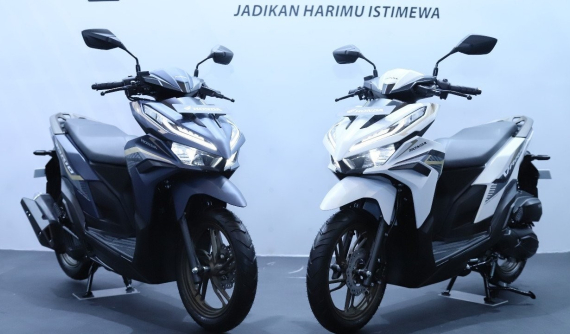 Xe ga Honda Vario 125 2022 trình làng, chỉ tiêu thụ 1,93 lít xăng/100 km