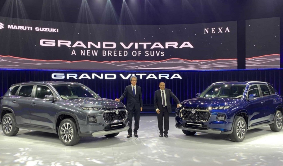 Suzuki Grand Vitara 2022 chính thức được bán ra thị trường với giá cao hơn Kia Seltos và Hyundai Creta