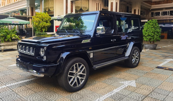 Beijing BJ80 - SUV "nhái" Mercedes-Benz G-Class và Jeep - xuất hiện tại Việt Nam