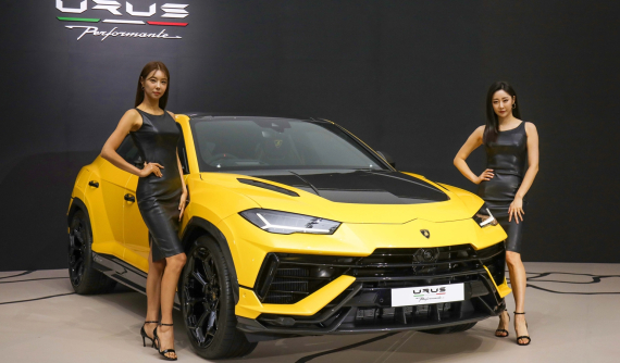 Lamborghini Urus Performante 2023 lần đầu ra mắt tại thị trường Hàn Quốc