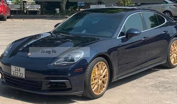Bấm số mới cho Porsche Panamera đã qua sử dụng, chủ nhân có lộc khi trúng biển "ngũ quý" 2
