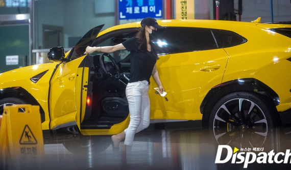 Khám phá dàn siêu xe cực khủng của bạn trai nữ diễn viên Park Min Young mới bị tung ảnh hẹn hò