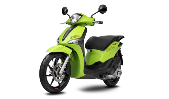 Ra mắt Piaggio Liberty phiên bản đặc biệt với màu xanh bơ mới