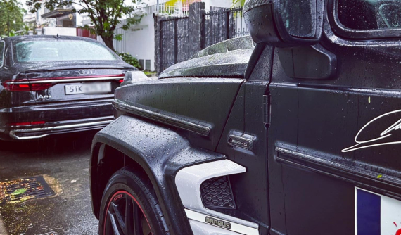 Tiếp tục cuộc đua mua xe cùng Cường "Đô-la", Minh "Nhựa" tậu Audi A8L thế hệ mới