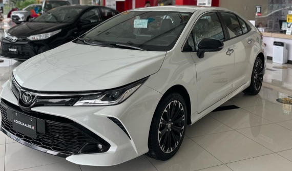 Lộ thông tin đăng kiểm của Toyota Corolla Altis GR-S tại Việt Nam, Honda Civic RS sắp có thêm đối thủ?