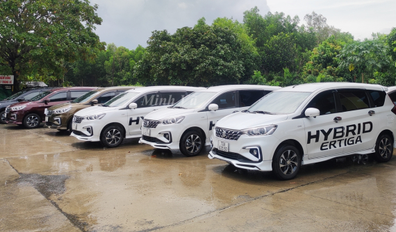 Chốt giá cao ngất ngưởng 678 triệu đồng cho Ertiga Sport Hybrid 2022, Suzuki muốn dùng công nghệ đấu cùng đối thủ hay dọn đường để bán XL7 2022?