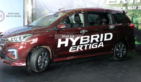 Suzuki Ertiga Hybrid 2022 chính thức ra mắt Việt Nam có giá từ 539 triệu đồng, gặp khó khăn trước Mitsubishi Xpander