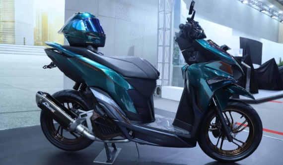 Cận cảnh Honda Vario 125 phiên bản độ chính hãng mang tên Hyper Sporty