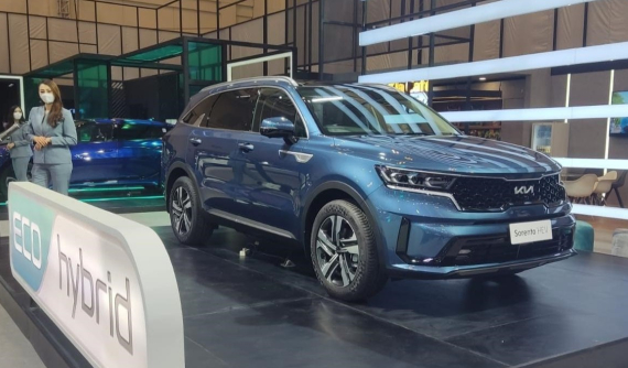 Kia Sorento HEV 2023 lộ thêm thông tin trước ngày ra mắt Việt Nam