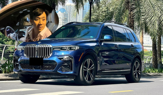 Xôn xao với thông tin Trấn Thành bán xe BMW X7, màu sơn khiến không ít người lầm tưởng