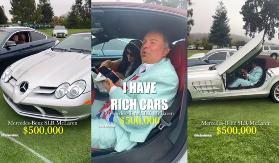 Phó chủ tịch Apple bị sa thải khi trả lời câu hỏi làm gì để có tiền mua Mercedes-Benz SLR McLaren Roadster