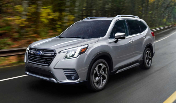 Tất cả phiên bản Subaru Forester 2023 được bán ra tại Mỹ đều tăng giá