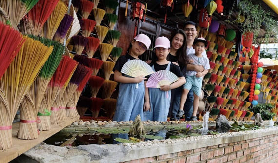 Hành trình chinh phục một nửa dải đất hình chữ "S" bằng Mazda CX-5 của gia đình 5 người