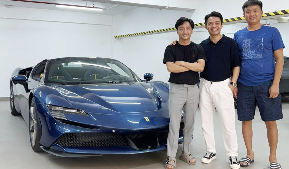 Đánh giá nhanh Ferrari SF90 Spider mới về nước của Cường "Đô-la", một chi tiết thể hiện cá nhân hóa