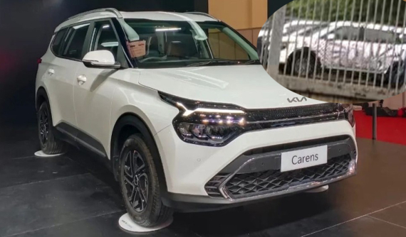 Kia Carens 2022 lần đầu lộ ảnh tại Việt Nam, ngày ra mắt không còn xa