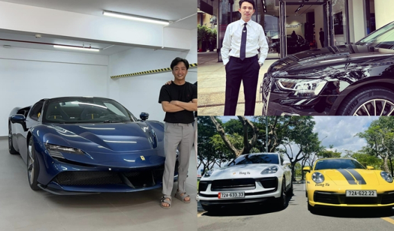 Minh "Nhựa" cùng Cường "Đô-la" tậu xe mới là sự kiện nổi bật tuần vừa qua