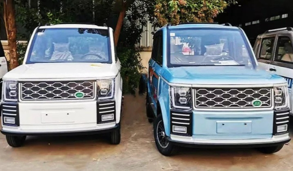 Ô tô điện Trung Quốc với thiết kế "nhái" Range Rover, mua lẻ thì 63 triệu đồng, mua sỉ chỉ còn 46 triệu đồng