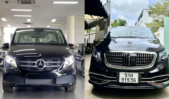 Đã sở hữu Mercedes-Benz V-Class, đây là giải pháp giúp bạn thêm sự sang trọng và êm ái khi sử dụng