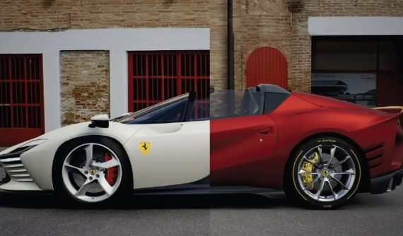 Đến hẹn lại lên, Ibrahimovic tự thưởng cho sinh nhật lần thứ 41 của mình là 2 siêu phẩm nhà Ferrari