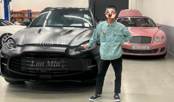 Giờ G đã đến, SUV nhanh nhất thế giới Aston Martin DBX707 2022 của ông Đặng Lê Nguyên Vũ đã về nước