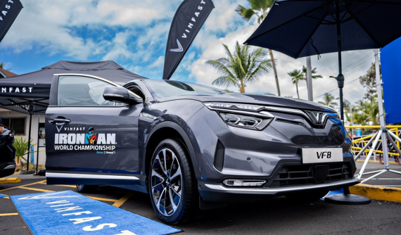 VinFast trở thành đối tác cao cấp nhất của IRONMAN Bắc Mỹ từ năm 2023