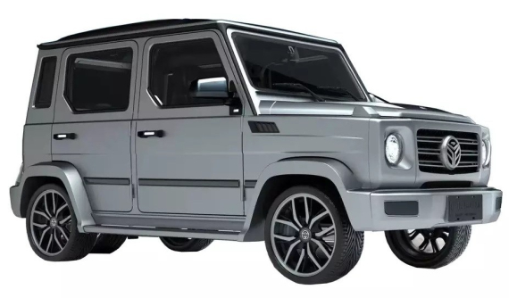 Ô tô điện Trung Quốc "nhái" Mercedes-Benz G-Class, giá chỉ từ 91,5 triệu đồng, mua về đi chợ, đón con là "chuẩn bài"