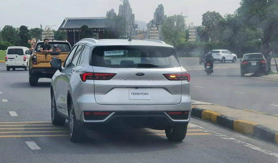 Video: Ford Territory 2023 hoàn tất các thủ tục cuối cùng cho ngày ra mắt 10/10