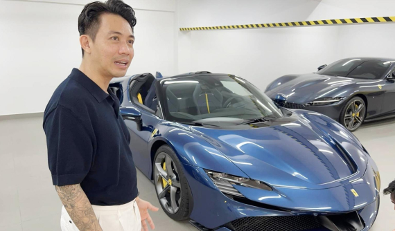 Thấy Cường "Đô-la" tậu Ferrari SF90 Spider, Minh "Nhựa" liền tiết lộ sẽ sớm mua siêu xe đi cùng