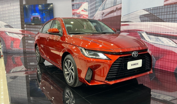 Toyota Vios 2023 ra mắt các đại gia Ả Rập Xê-út với trang bị "nghèo nàn" hơn xe ở Thái Lan