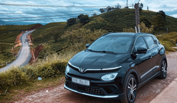 Trải nghiệm "hành trình xanh" từ Sài Gòn đến Đà Lạt: ấn tượng khó quên với ô tô điện VinFast VF e34