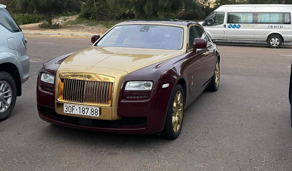 Giá khởi điểm xe Rolls-Royce Ghost "dát vàng" từng phục vụ ông Trịnh Văn Quyết khiến nhiều người choáng