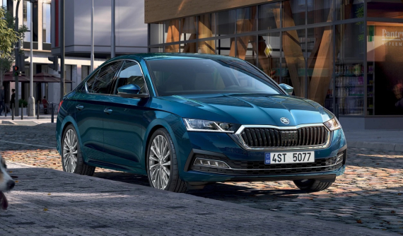 Cận cảnh Skoda Octavia - sedan cỡ C sắp về Việt Nam để so kè với Honda Civic, Kia K3 và Mazda3