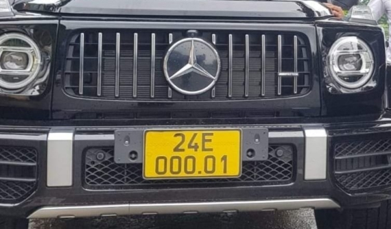 Có biển tứ quý và ngũ quý 0 trên xe ô tô, ý nghĩa loại biển này như nào?