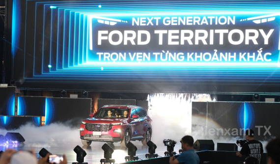 Ford Territory chính thức ra mắt, giá khởi điểm từ 822 triệu đồng