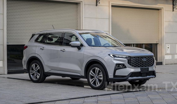 Đánh giá nhanh Ford Territory Titanium X 2023 - Tân binh nhiều công nghệ nhất phân khúc